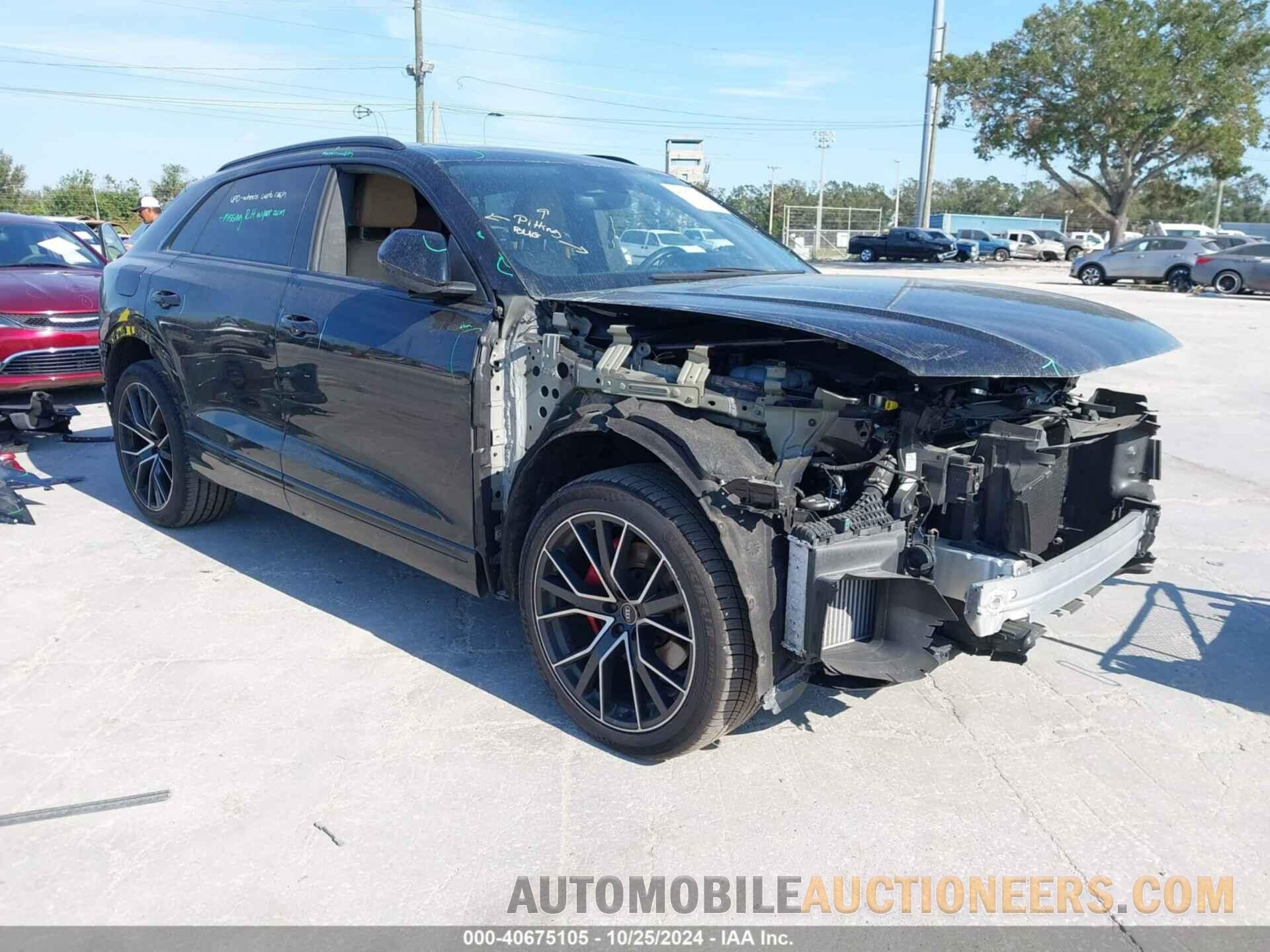 WA1FVAF15MD035417 AUDI Q8 2021