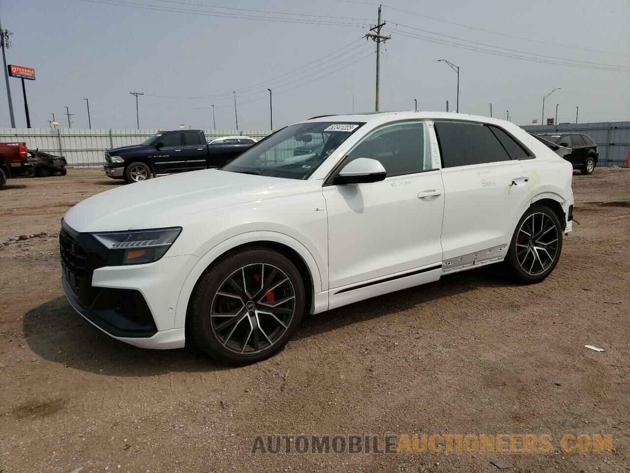 WA1FVAF15MD036678 AUDI Q8 2021