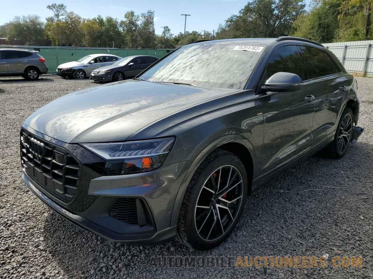 WA1FVAF15MD040424 AUDI Q8 2021