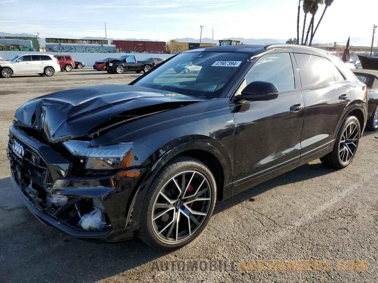 WA1FVAF16KD040588 AUDI Q8 2019