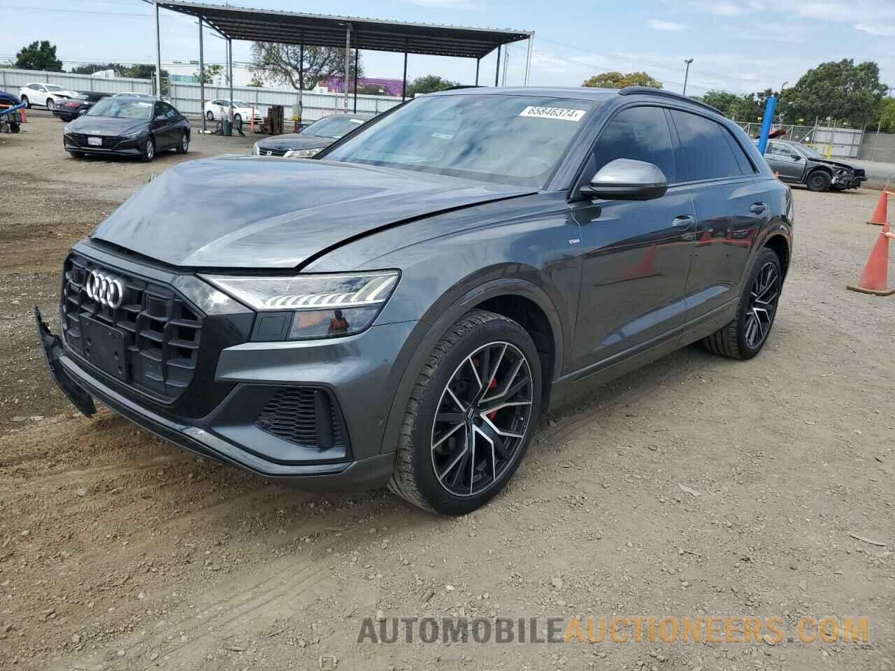 WA1FVAF16KD045614 AUDI Q8 2019