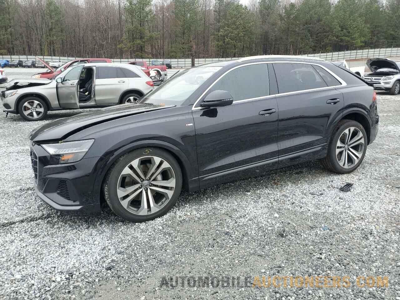 WA1FVAF16LD004434 AUDI Q8 2020