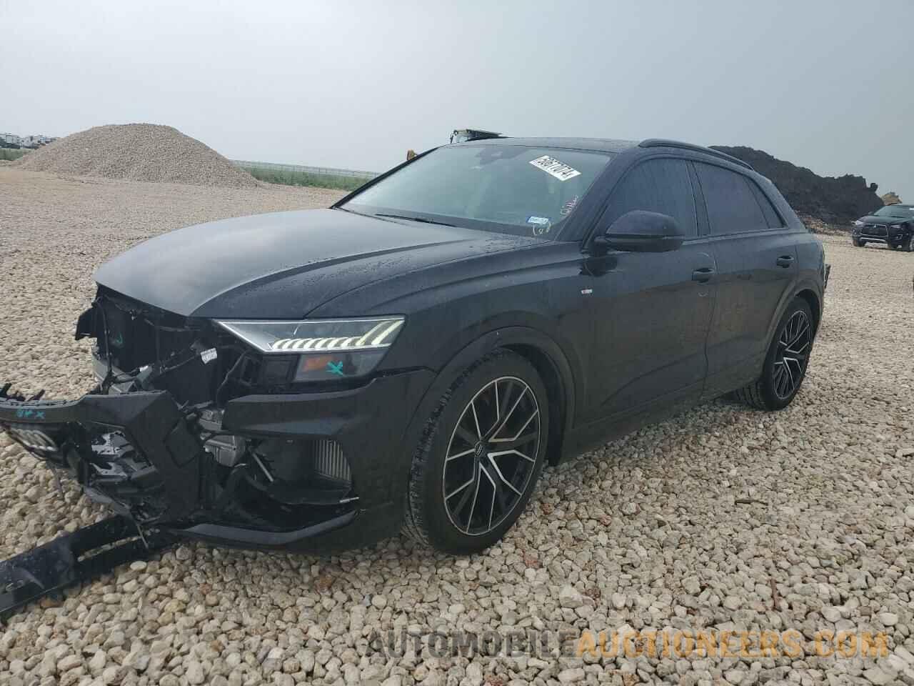 WA1FVAF16LD014185 AUDI Q8 2020