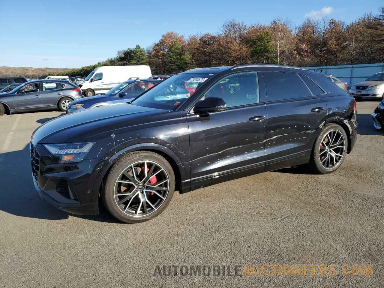 WA1FVAF16LD021377 AUDI Q8 2020