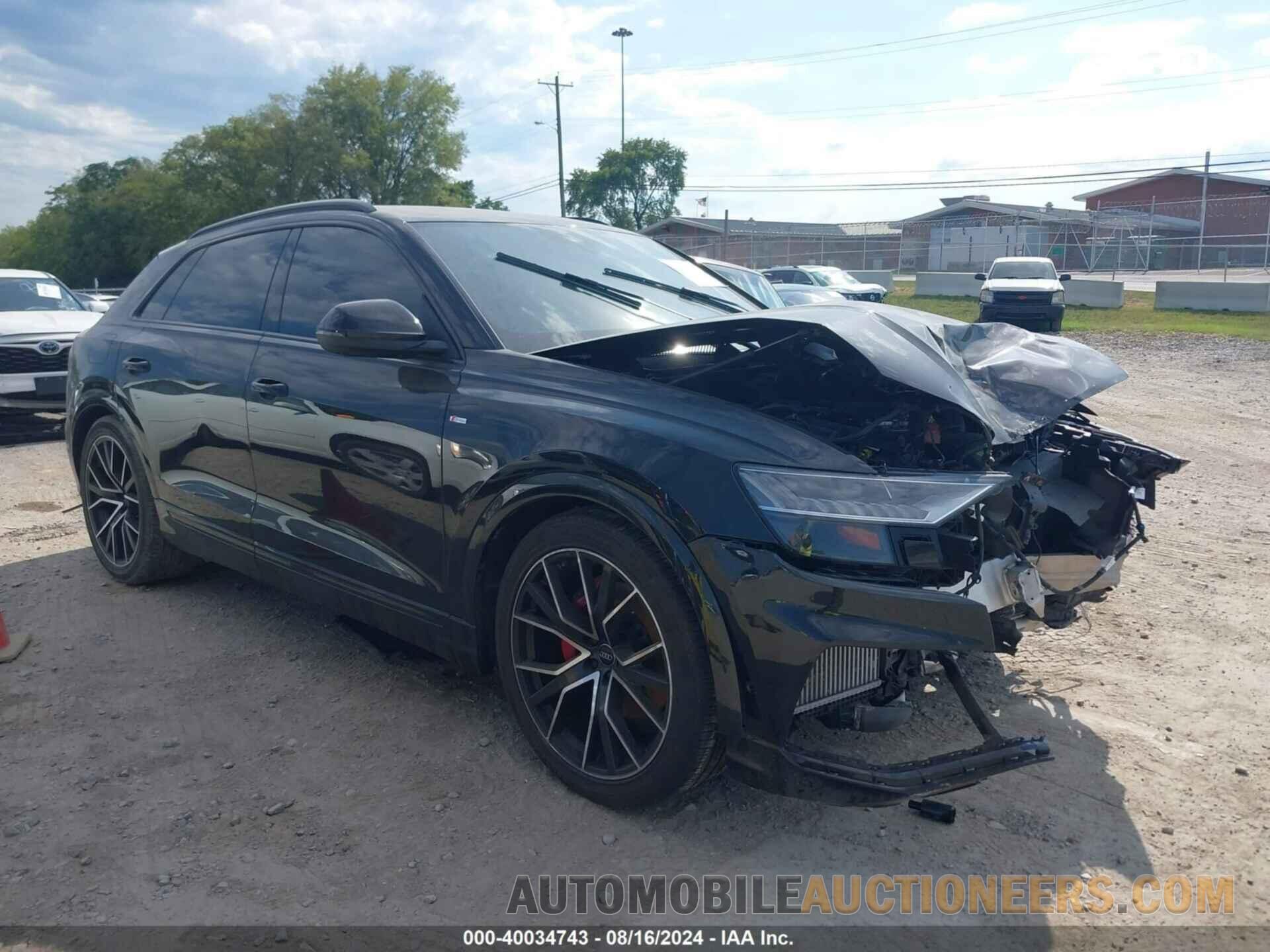 WA1FVAF16LD026773 AUDI Q8 2020