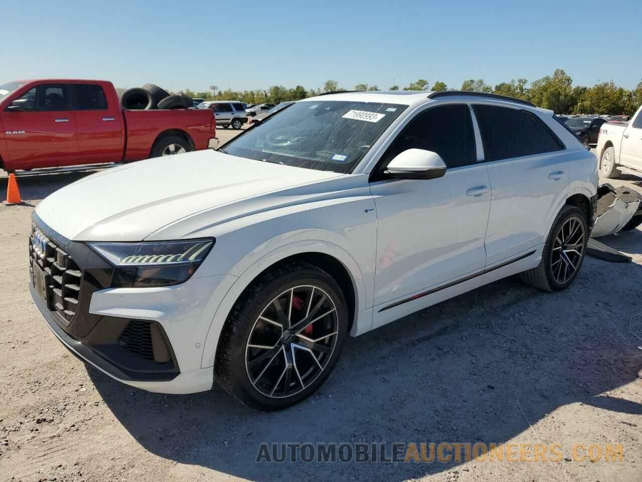 WA1FVAF16MD002958 AUDI Q8 2021