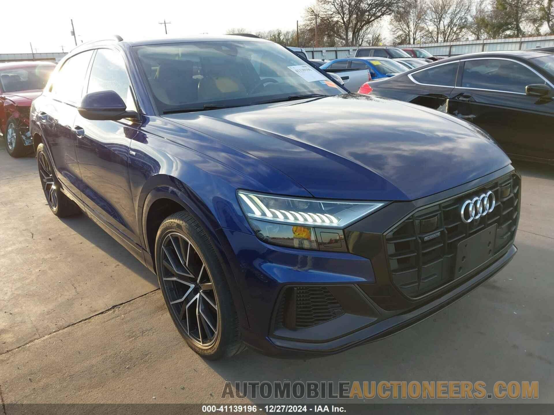 WA1FVAF16MD008145 AUDI Q8 2021