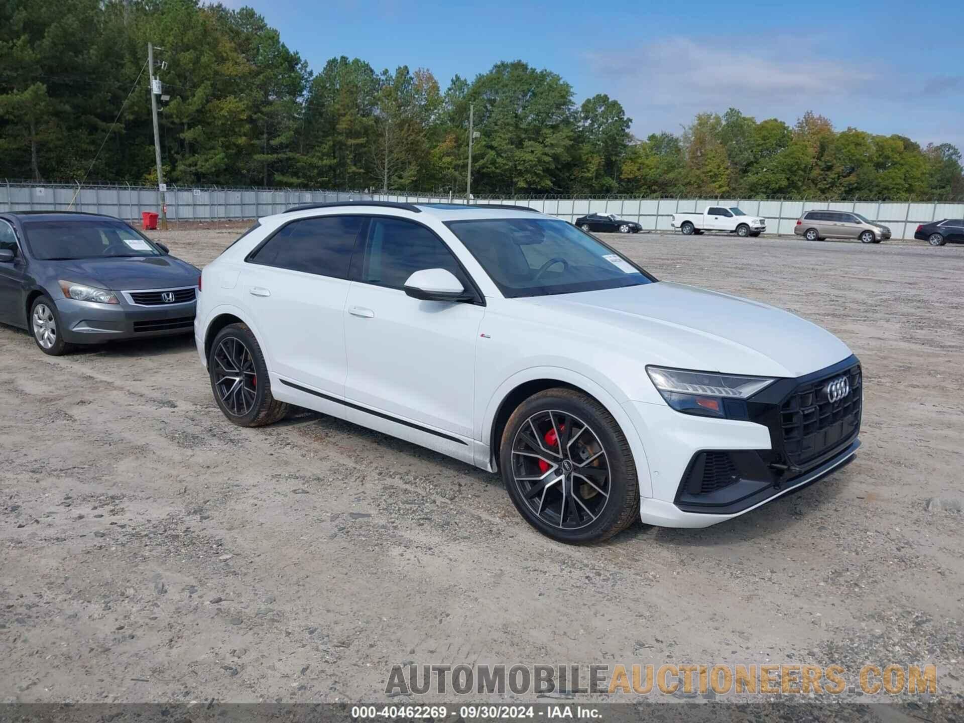 WA1FVAF16MD010820 AUDI Q8 2021