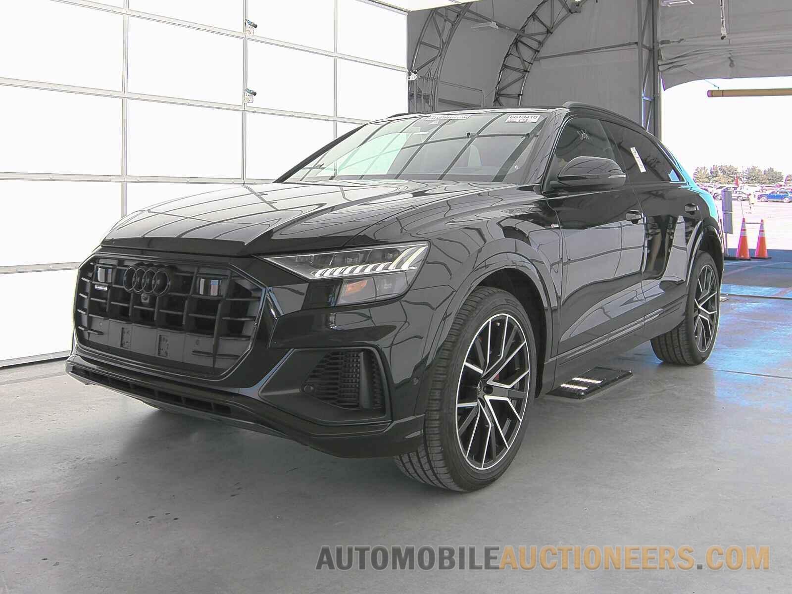 WA1FVAF16MD043624 Audi Q8 2021