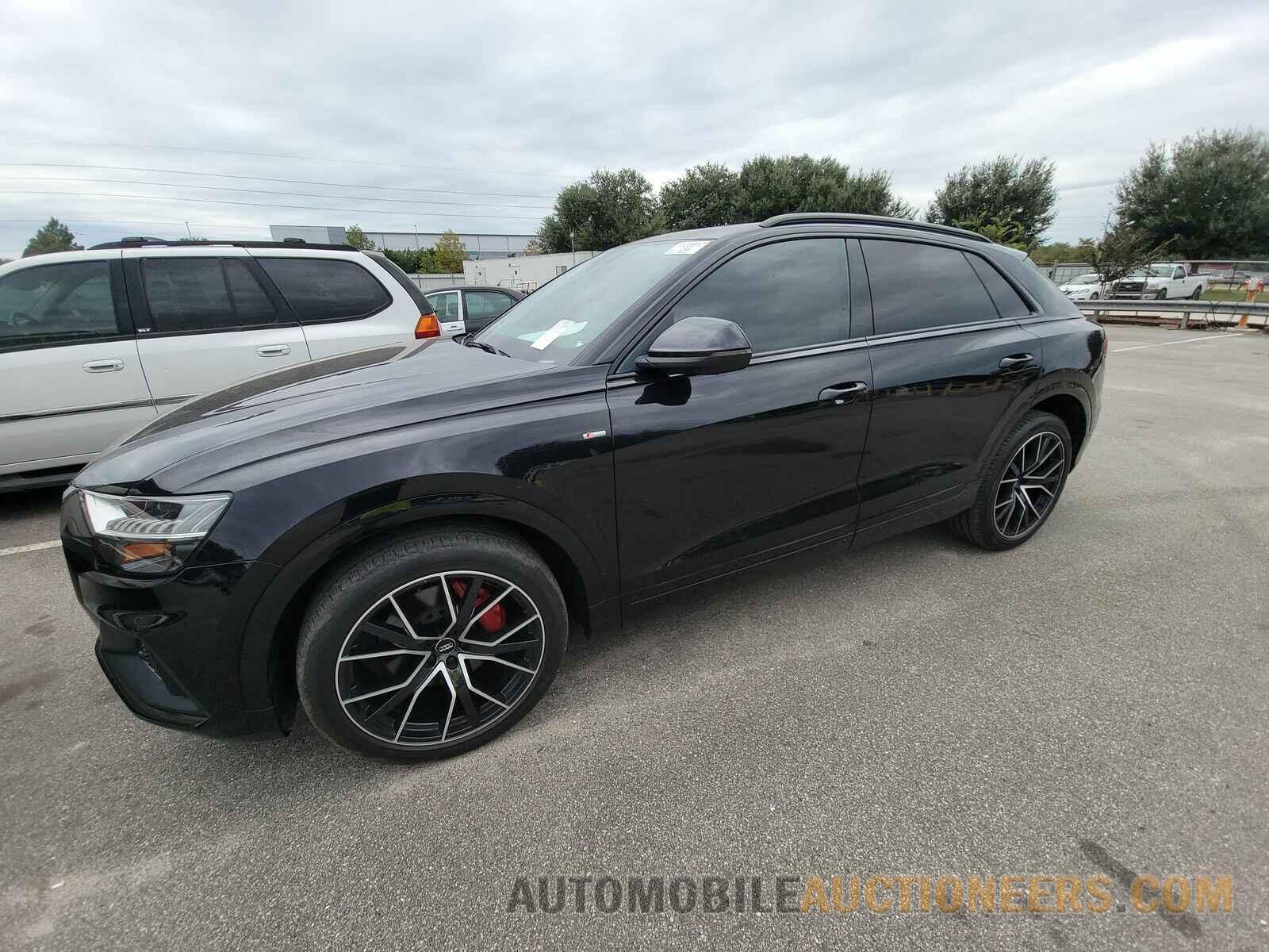 WA1FVAF17KD033181 Audi Q8 2019