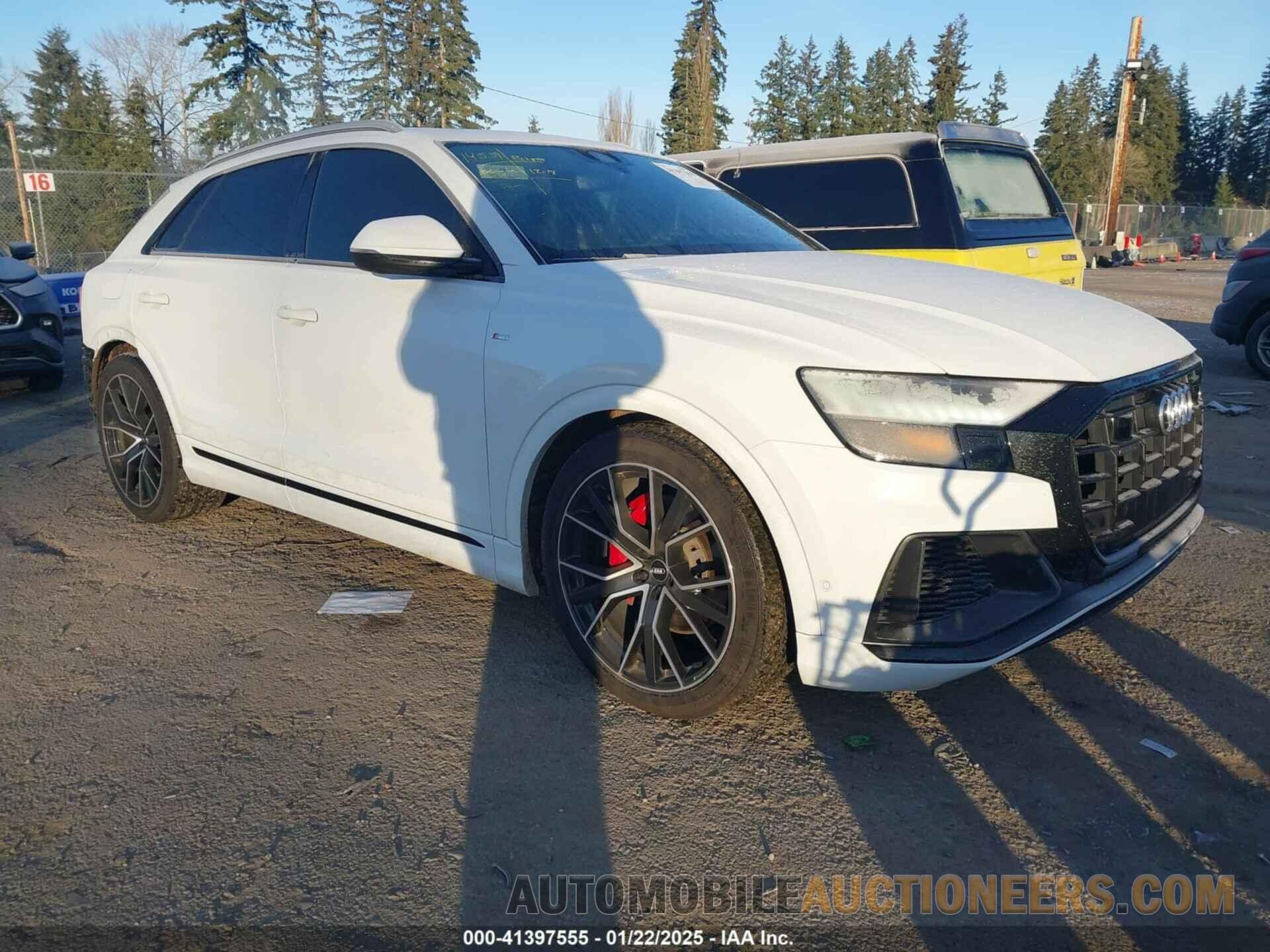 WA1FVAF17KD039434 AUDI Q8 2019