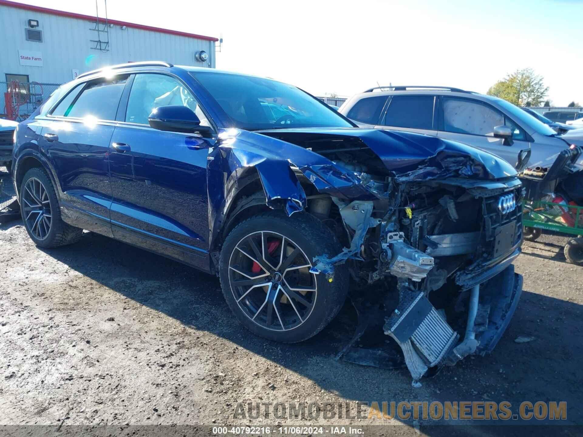 WA1FVAF17KD039580 AUDI Q8 2019