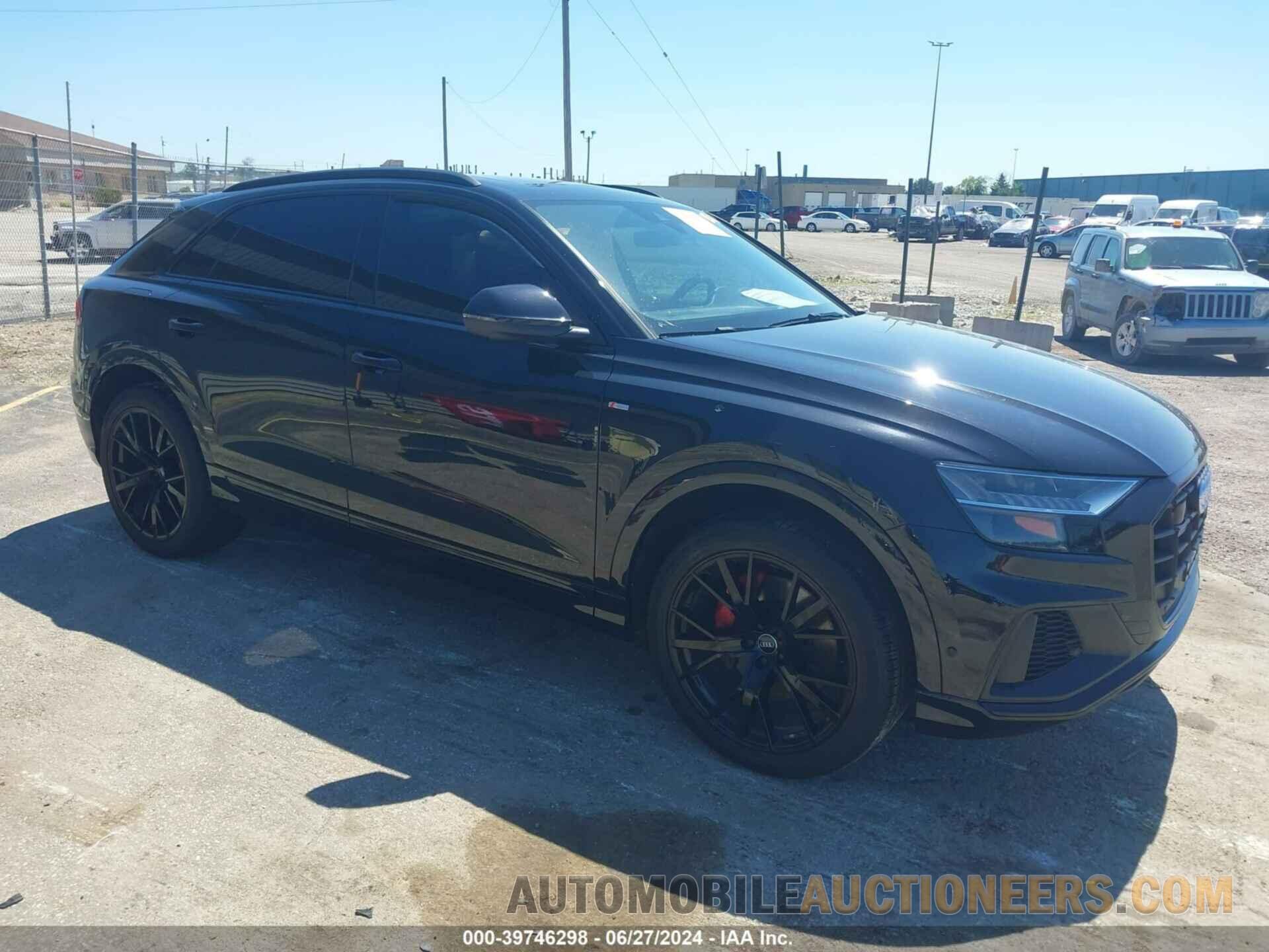 WA1FVAF17KD045623 AUDI Q8 2019