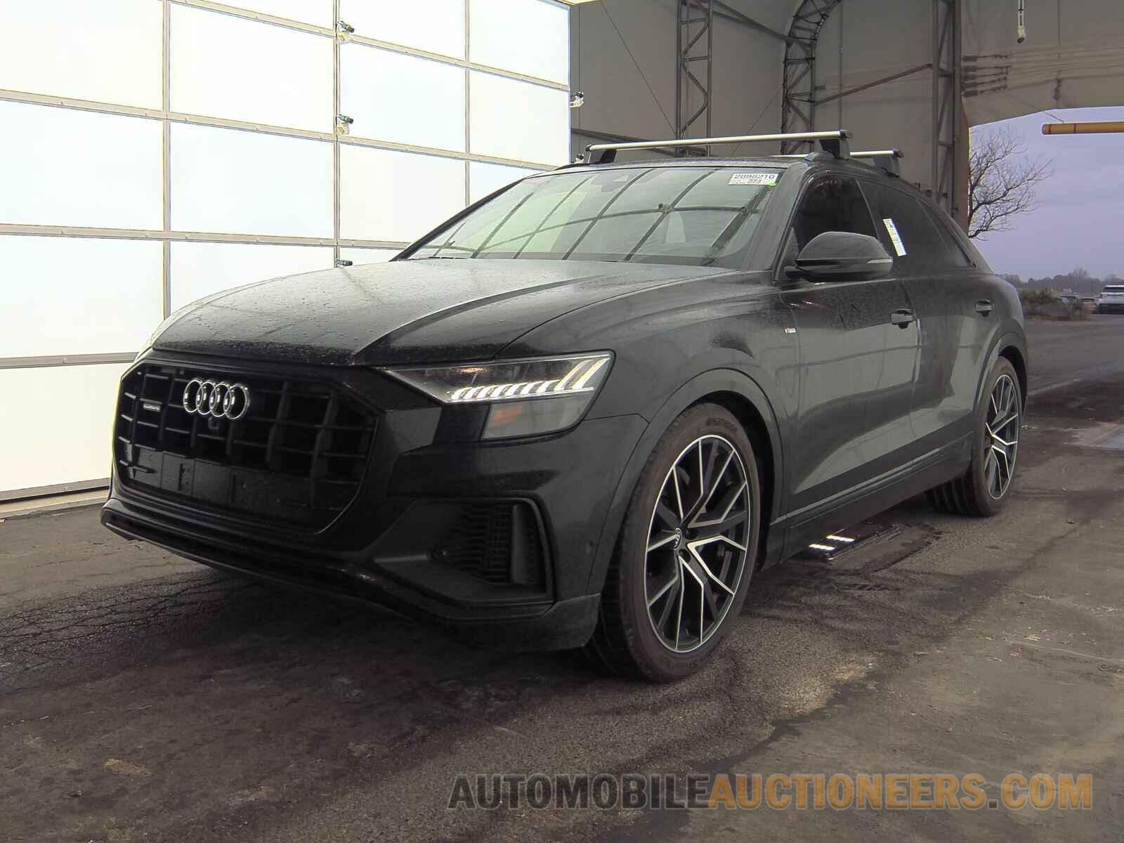 WA1FVAF17MD020949 Audi Q8 2021