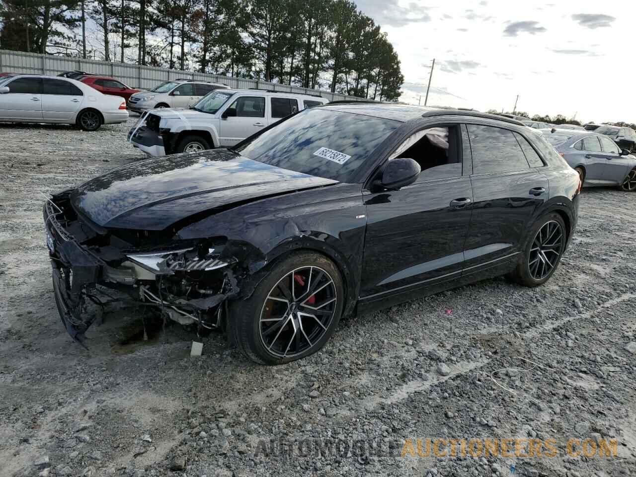 WA1FVAF18KD005843 AUDI Q8 2019