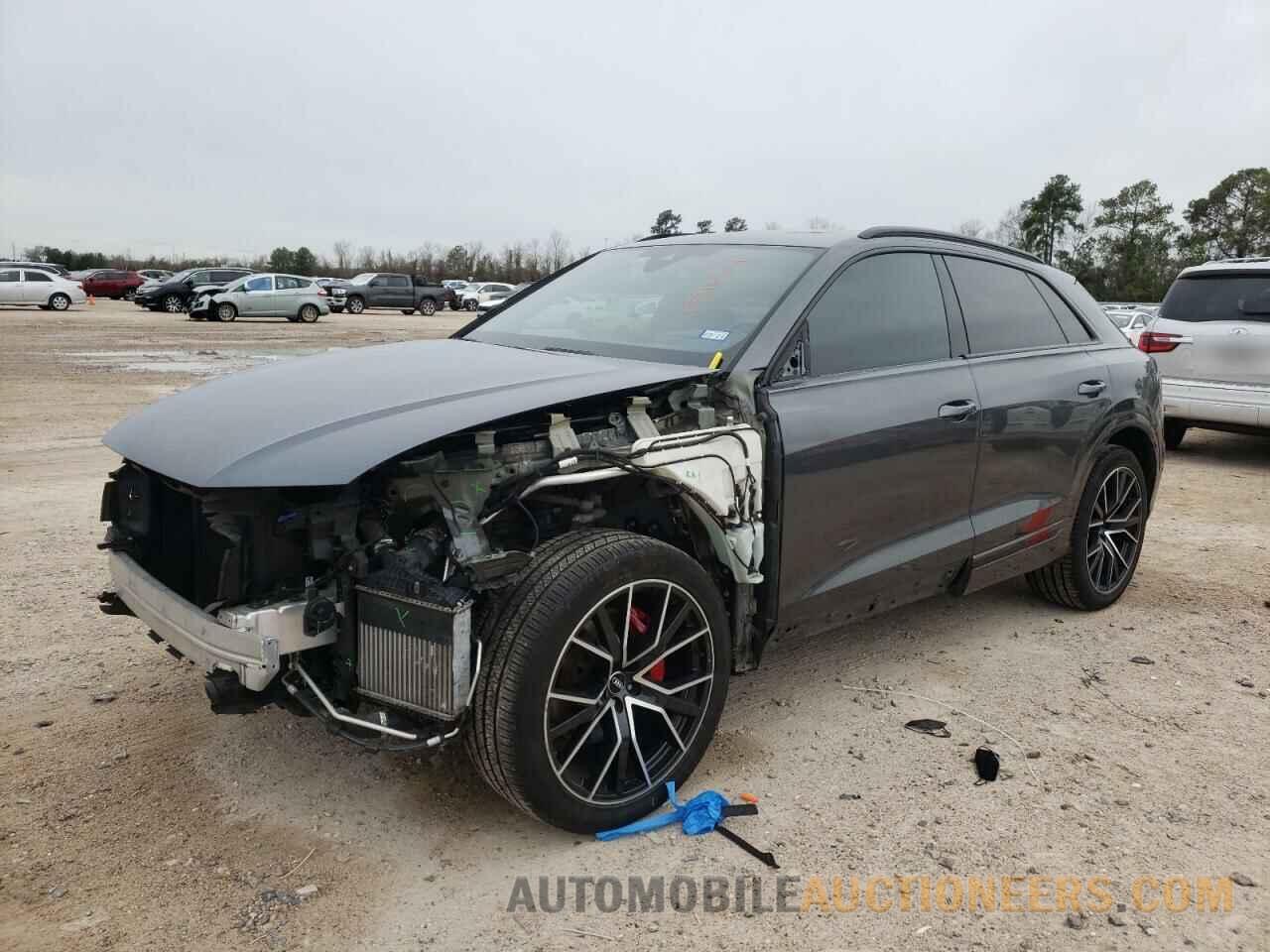 WA1FVAF18KD024148 AUDI Q8 2019