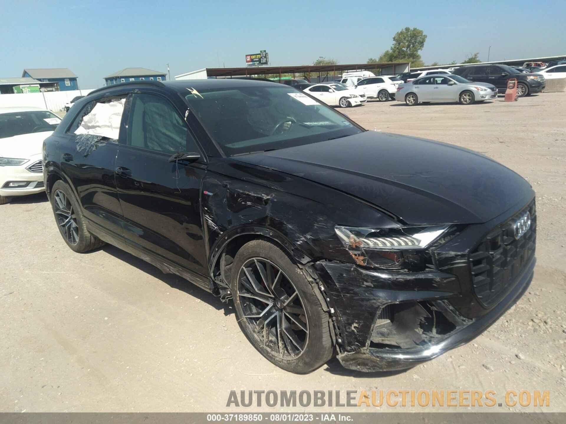 WA1FVAF18KD030693 AUDI Q8 2019