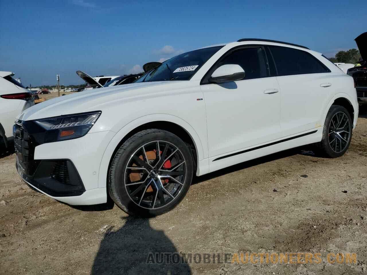 WA1FVAF18KD032167 AUDI Q8 2019