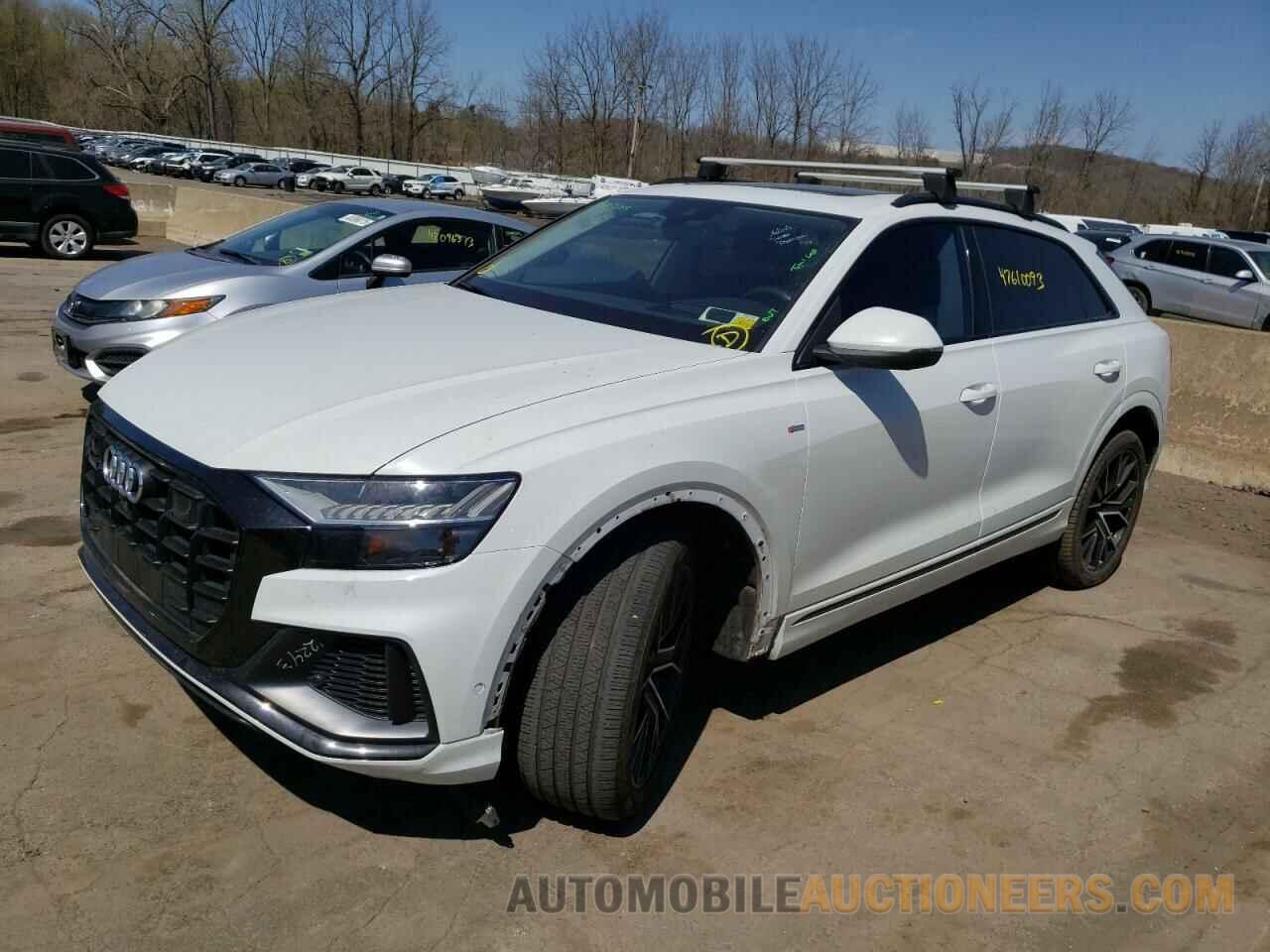 WA1FVAF18KD033044 AUDI Q8 2019