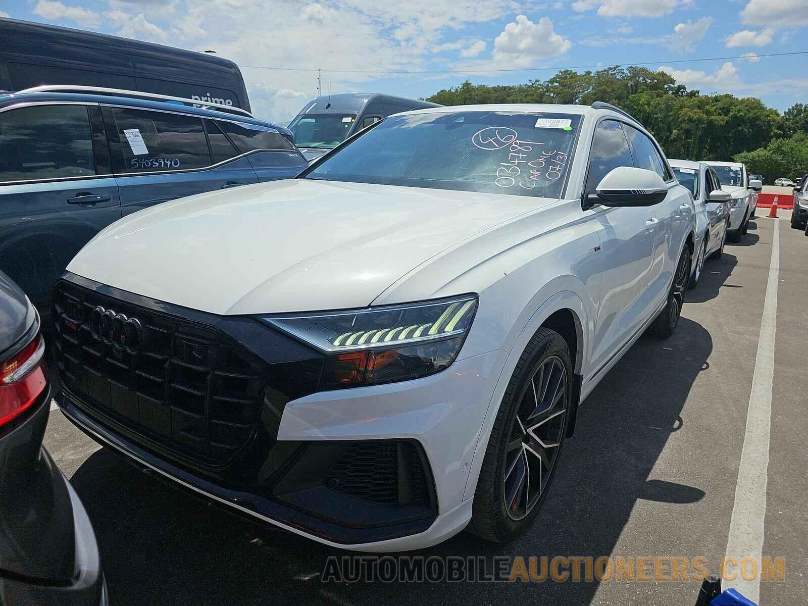 WA1FVAF18KD034789 Audi Q8 2019