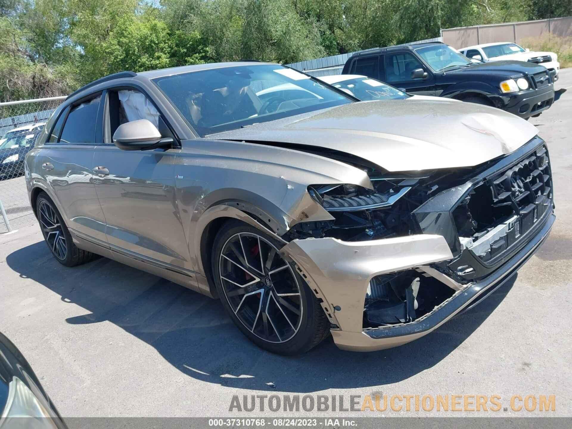 WA1FVAF18KD039958 AUDI Q8 2019