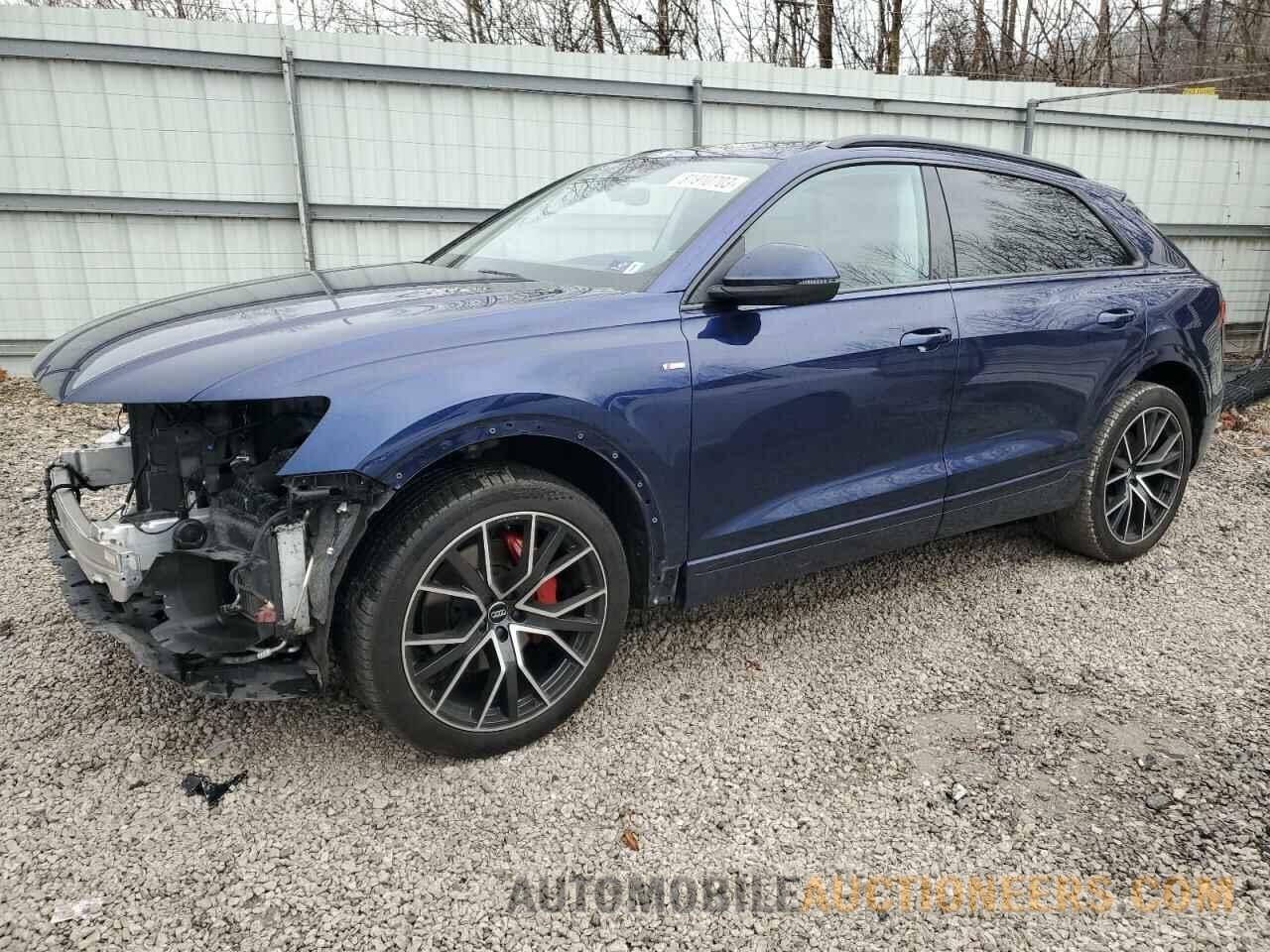 WA1FVAF18KD042567 AUDI Q8 2019