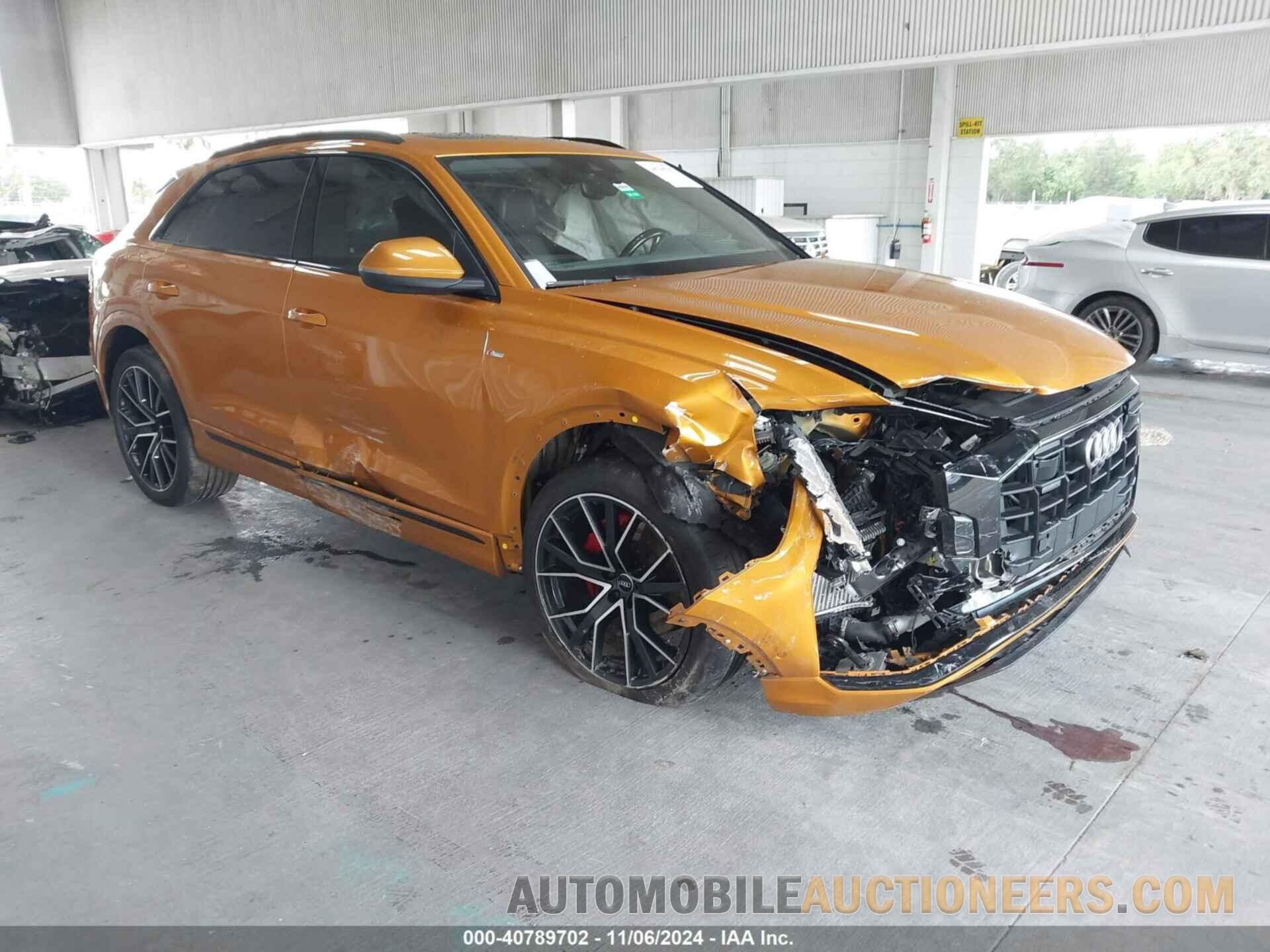 WA1FVAF18LD023387 AUDI Q8 2020