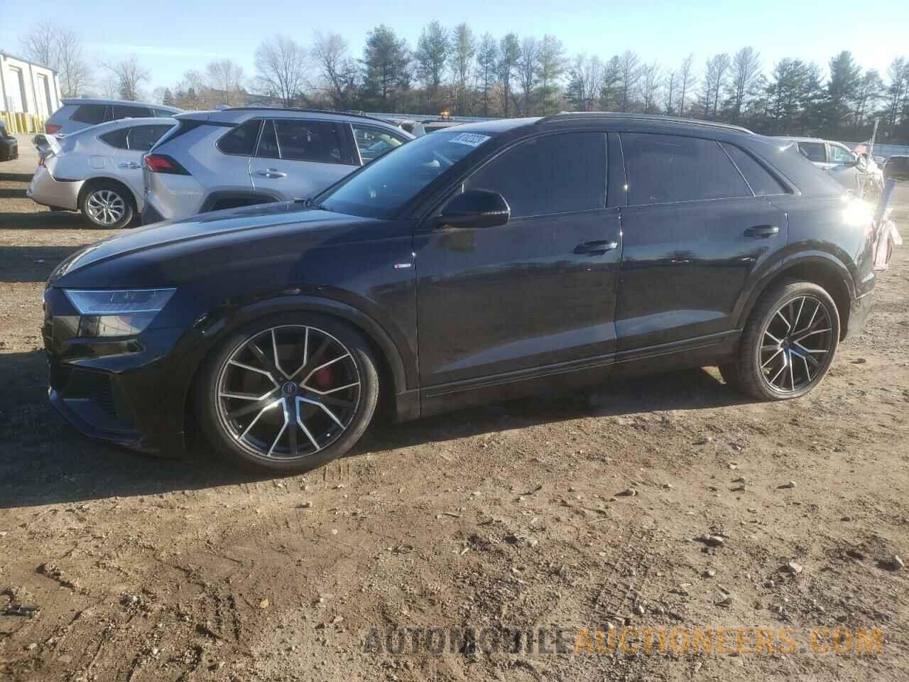 WA1FVAF19KD005799 AUDI Q8 2019