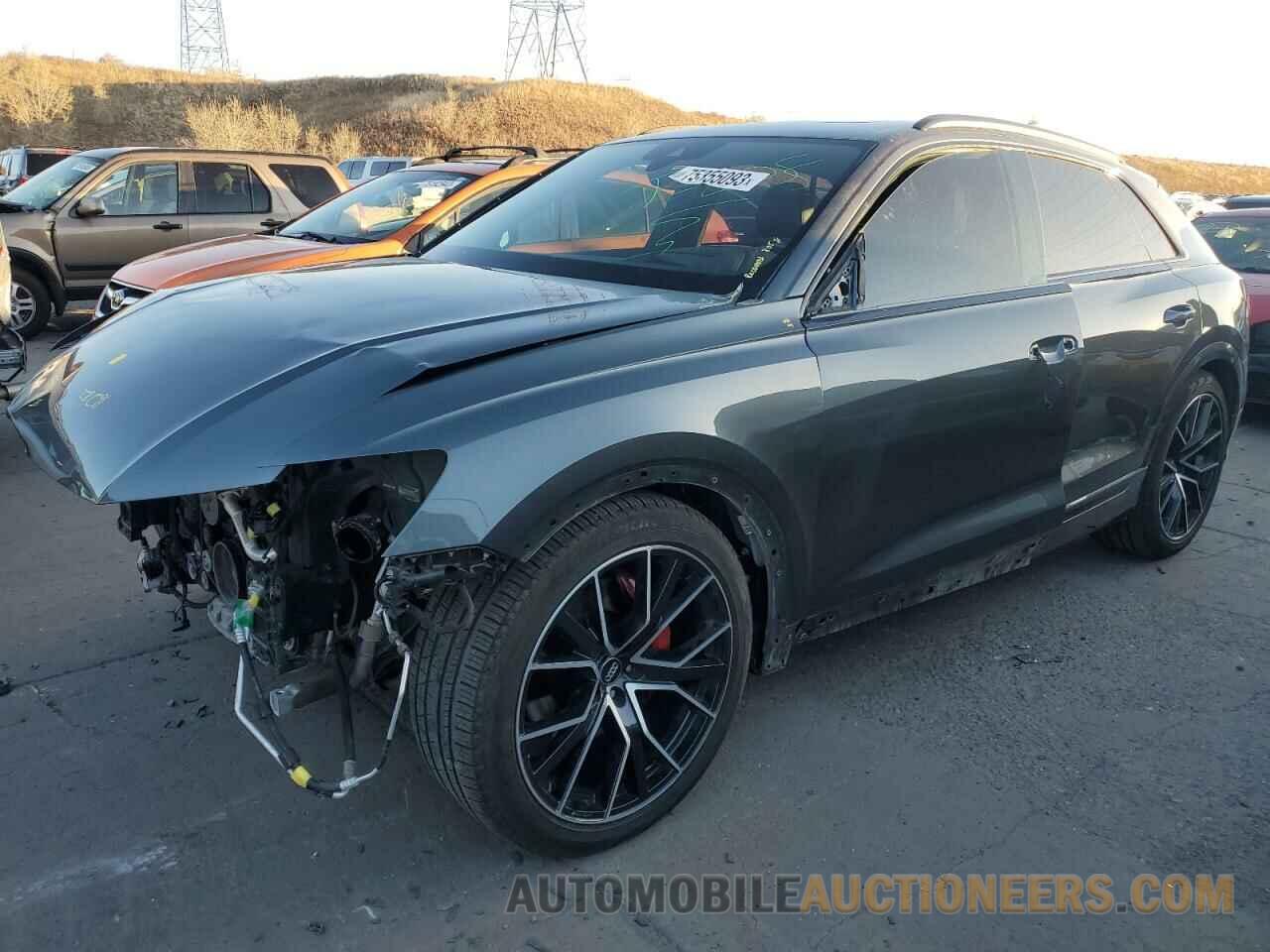 WA1FVAF19KD006094 AUDI Q8 2019