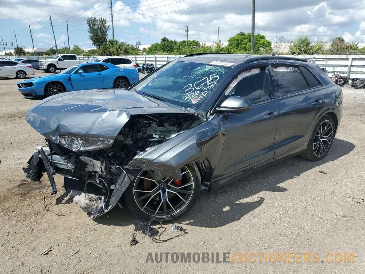 WA1FVAF19KD013675 AUDI Q8 2019