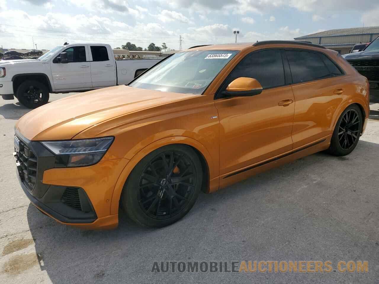 WA1FVAF19KD019248 AUDI Q8 2019