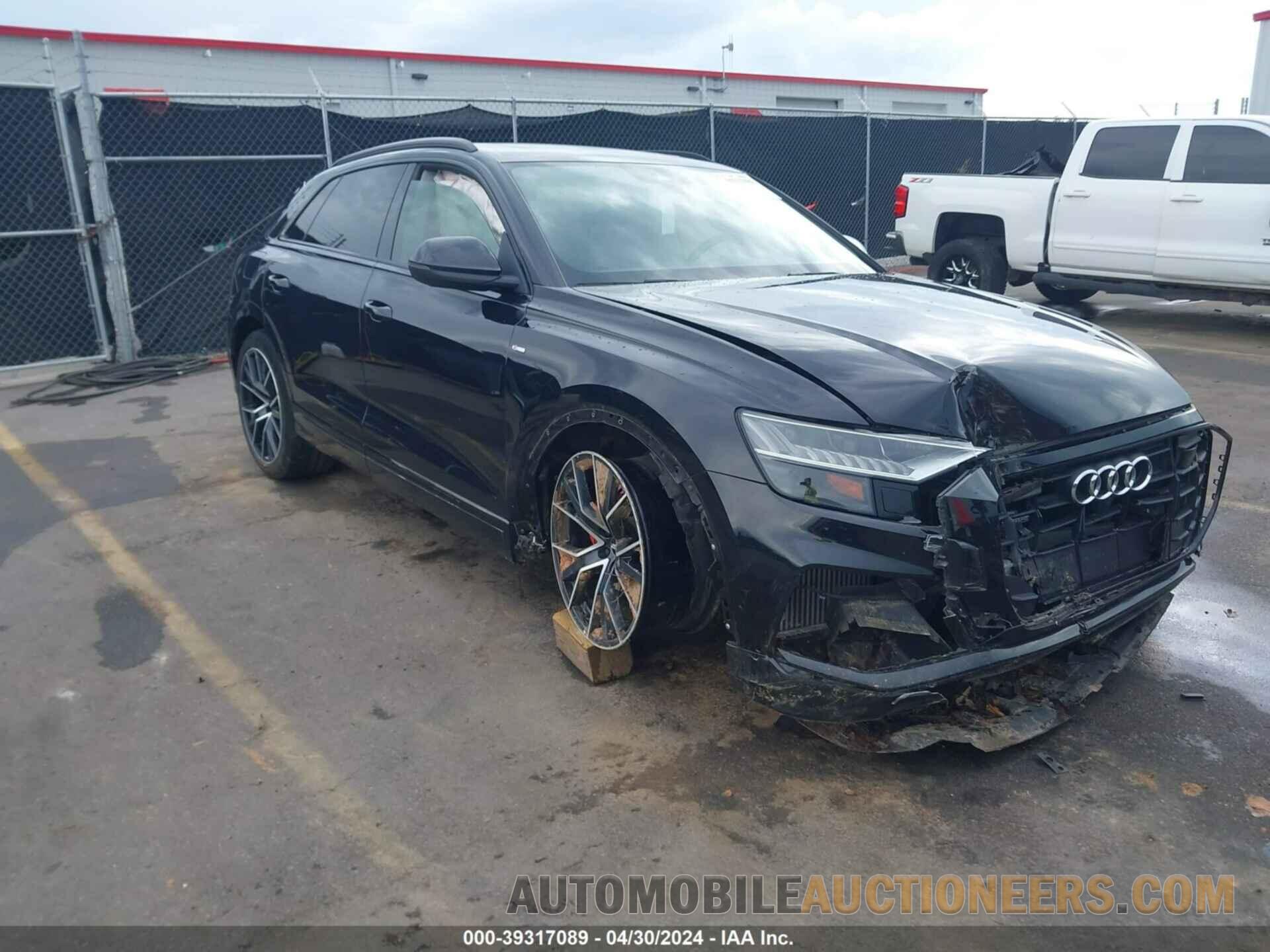 WA1FVAF19KD029343 AUDI Q8 2019