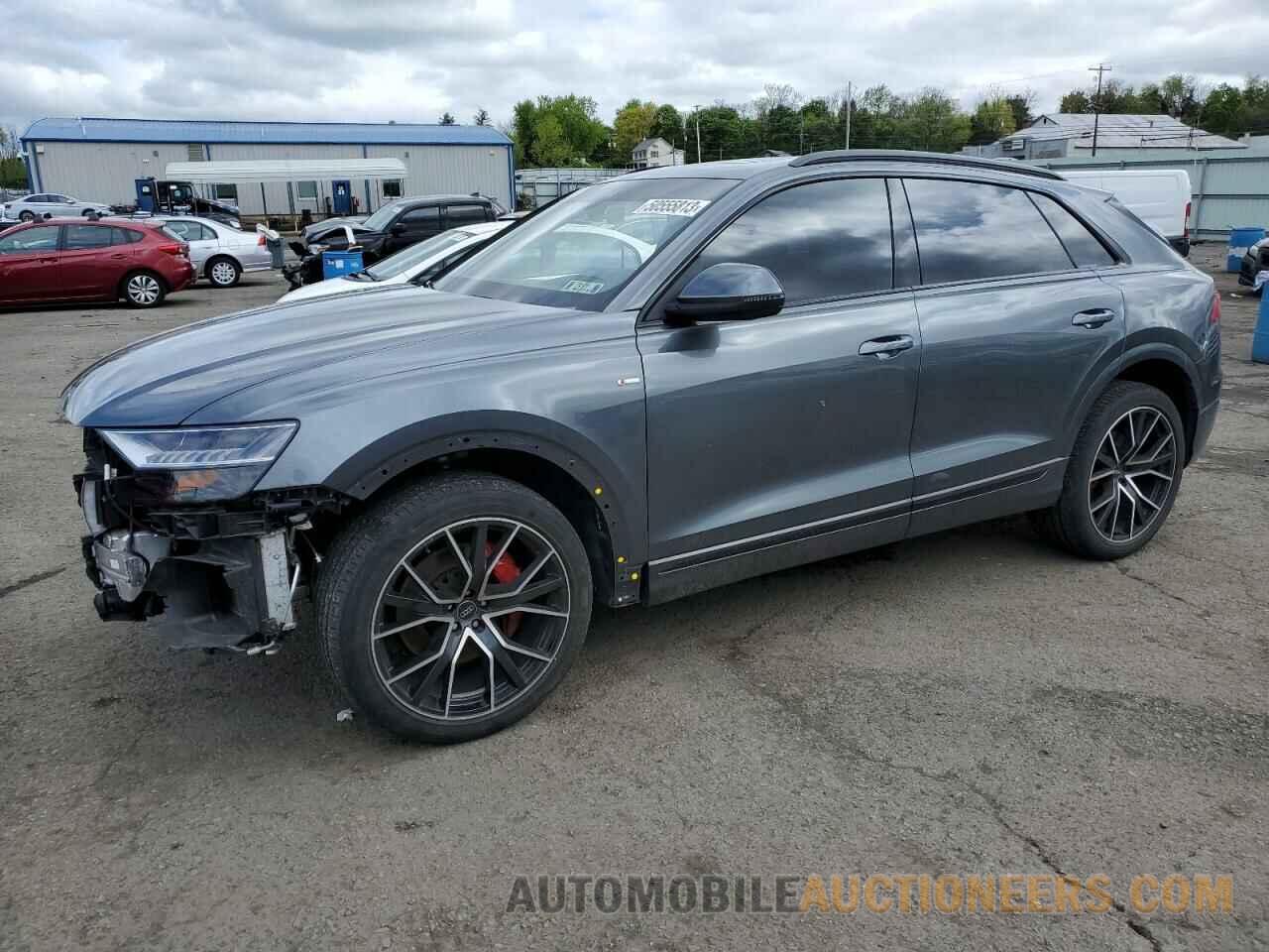 WA1FVAF19KD033389 AUDI Q8 2019