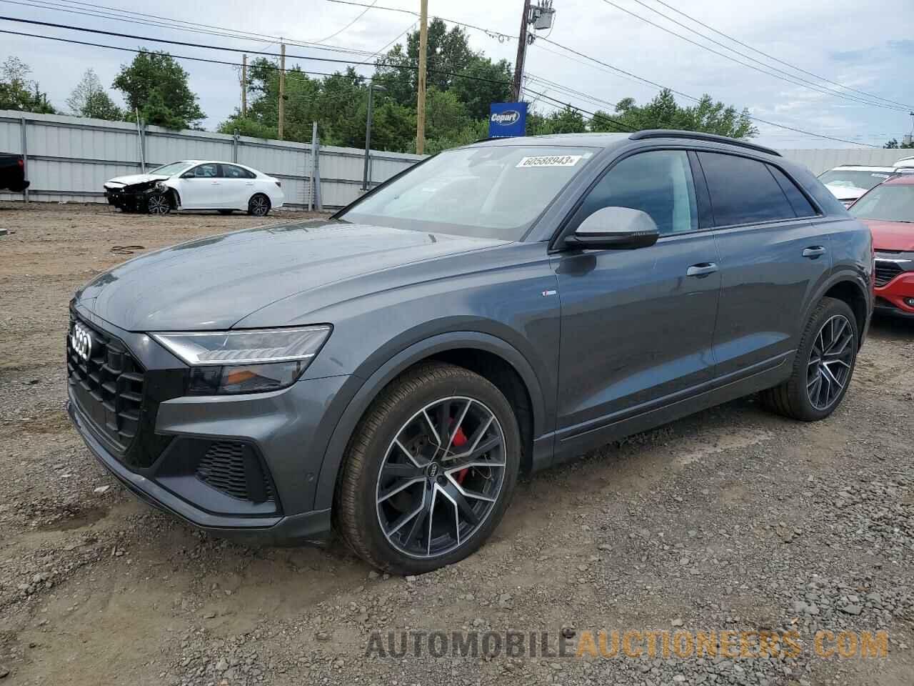 WA1FVAF19KD034168 AUDI Q8 2019