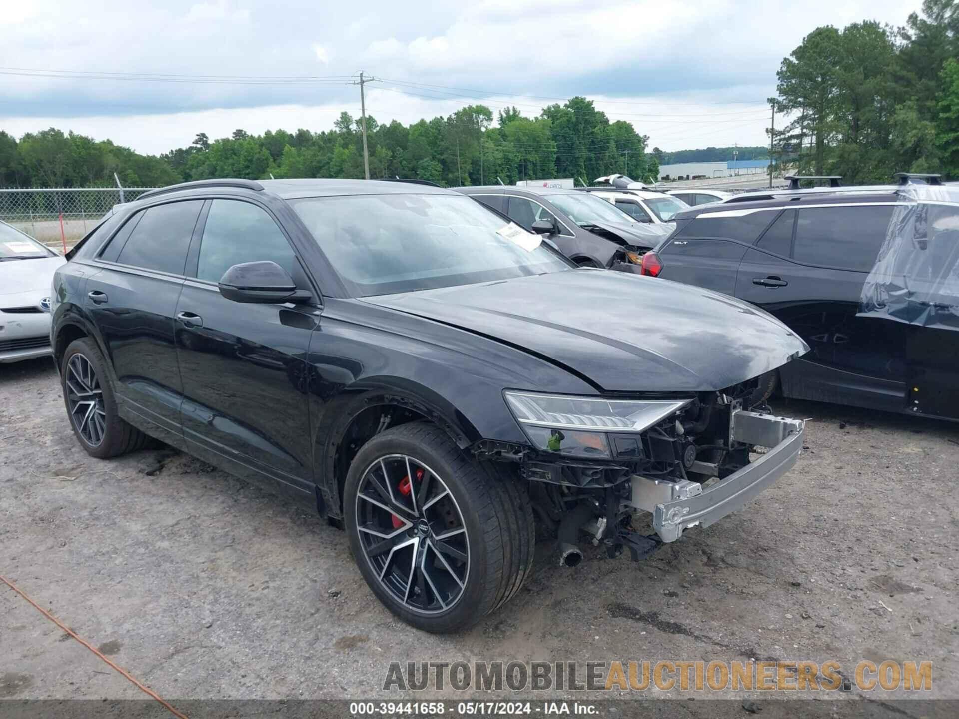 WA1FVAF19KD037121 AUDI Q8 2019