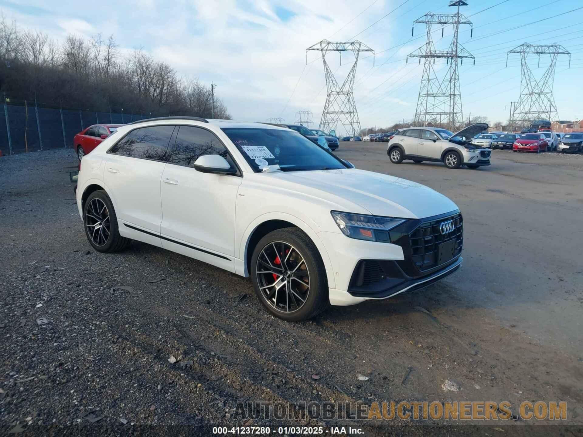 WA1FVAF19KD038382 AUDI Q8 2019