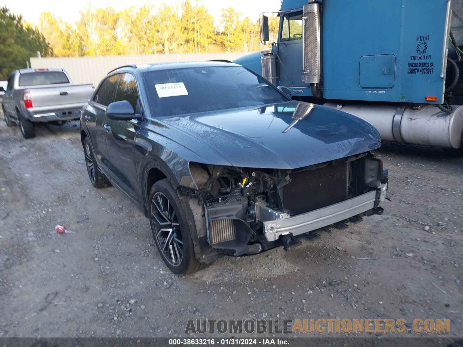 WA1FVAF19KD038401 AUDI Q8 2019