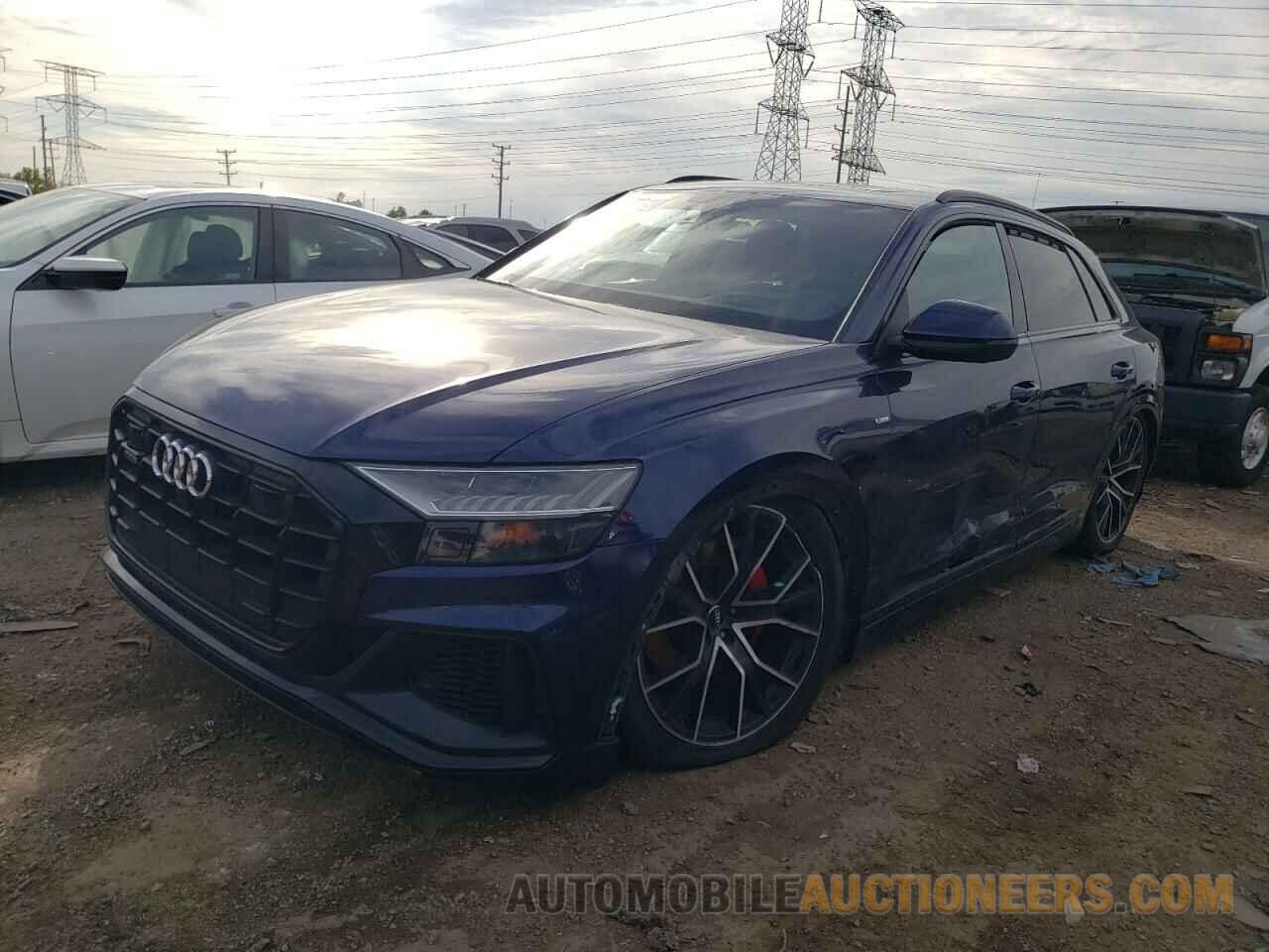 WA1FVAF19KD042674 AUDI Q8 2019