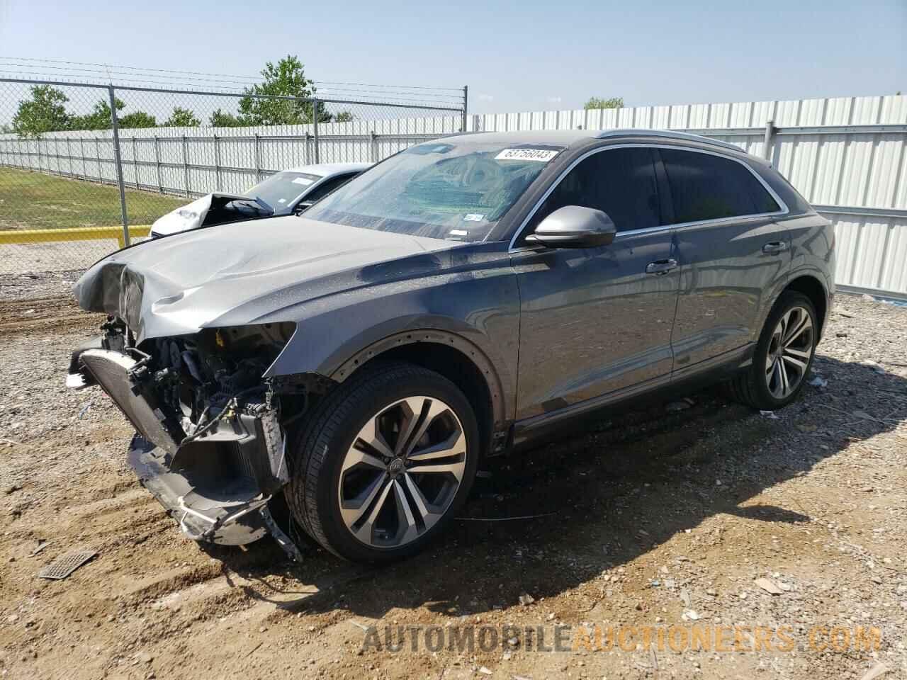 WA1FVAF19LD004198 AUDI Q8 2020