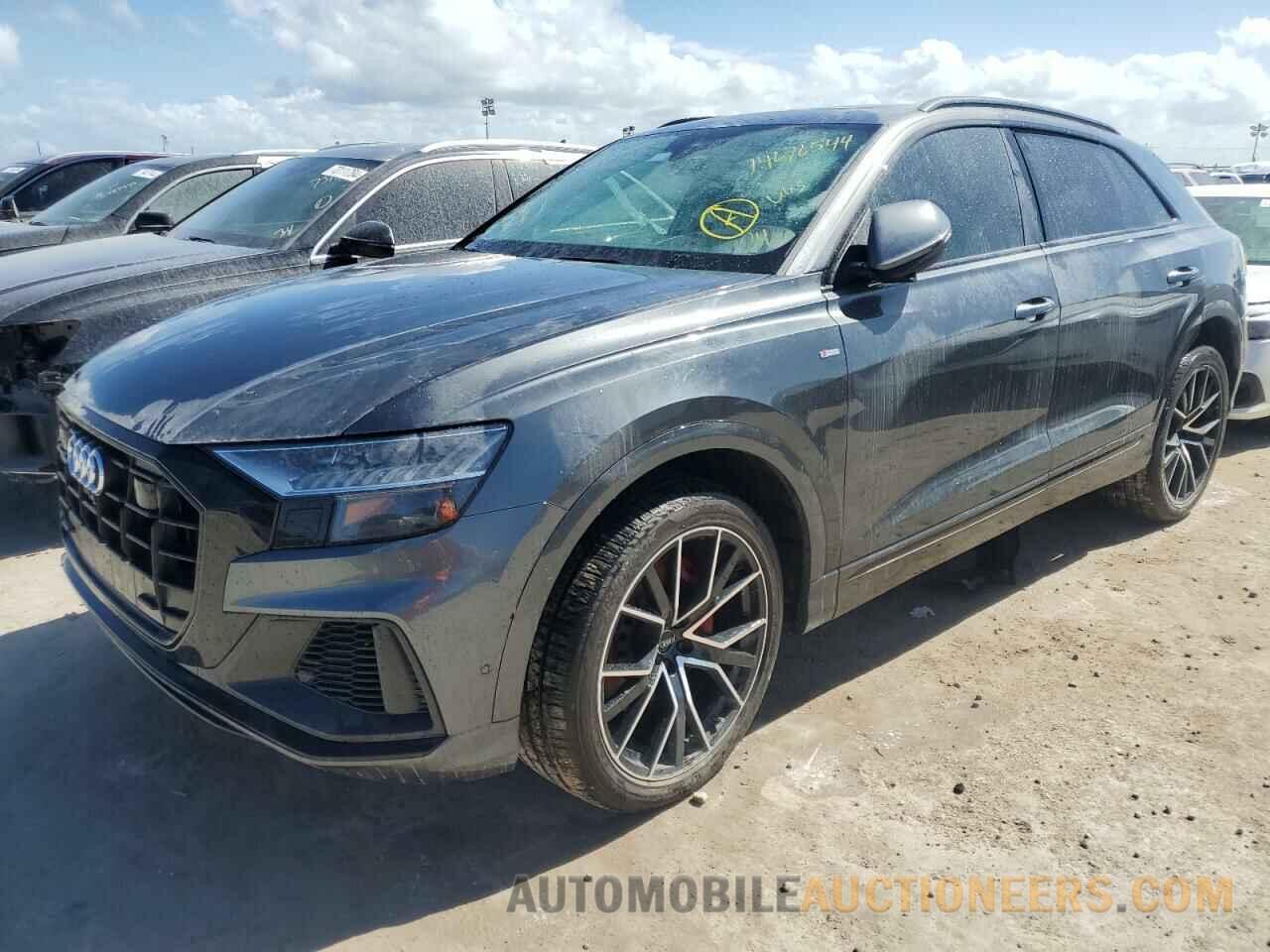 WA1FVAF19LD010714 AUDI Q8 2020