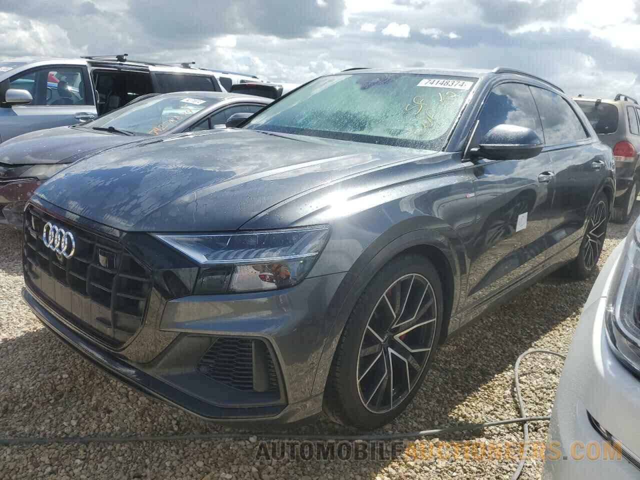 WA1FVAF19MD012142 AUDI Q8 2021