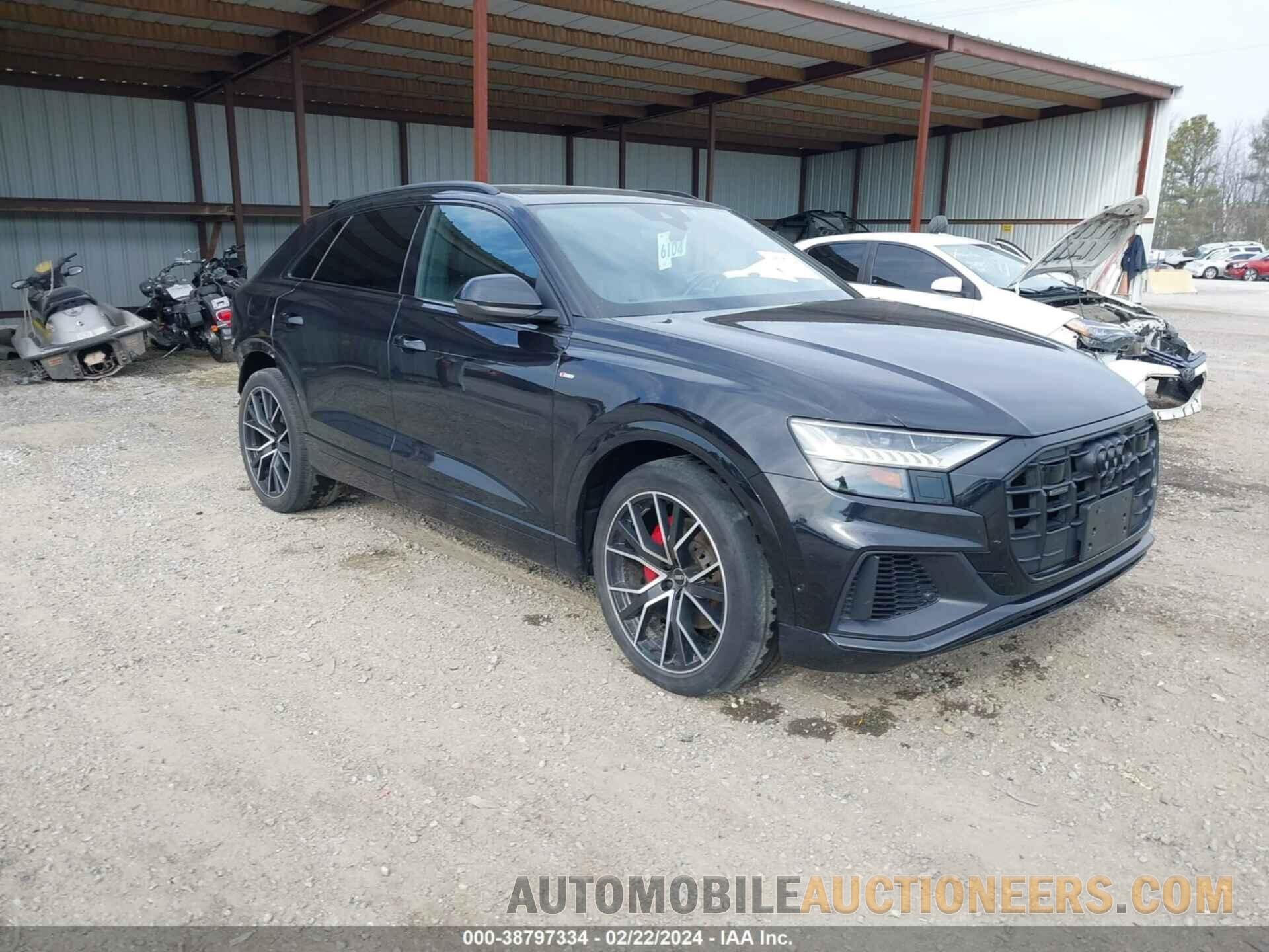 WA1FVAF19MD025411 AUDI Q8 2021