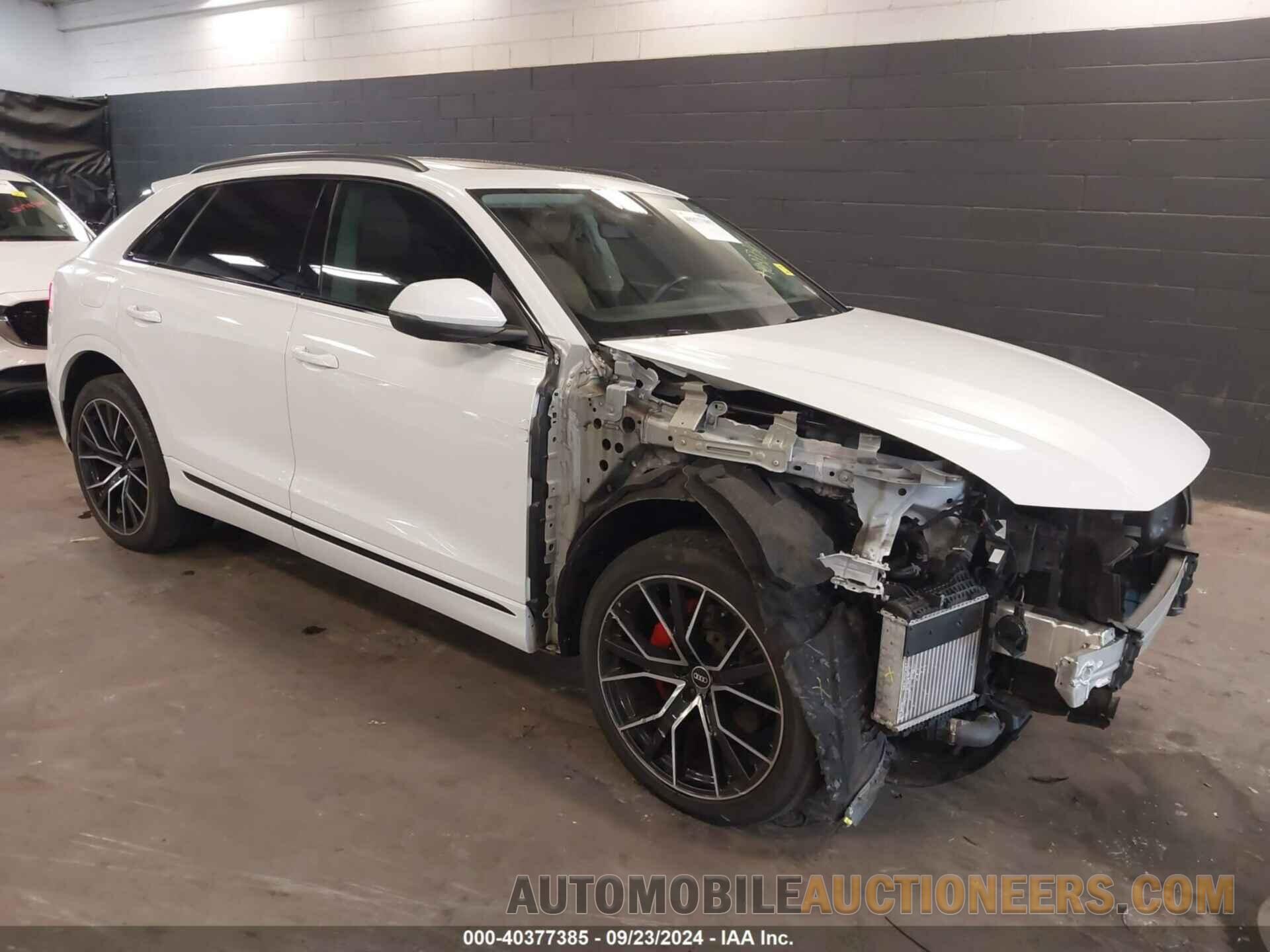 WA1FVAF19MD035467 AUDI Q8 2021