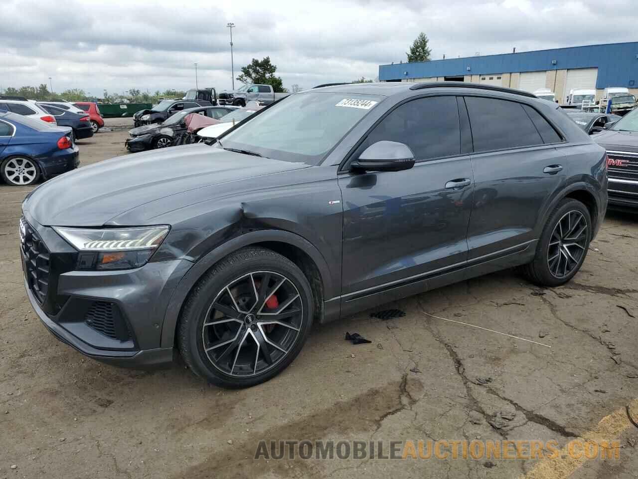 WA1FVAF1XKD042652 AUDI Q8 2019