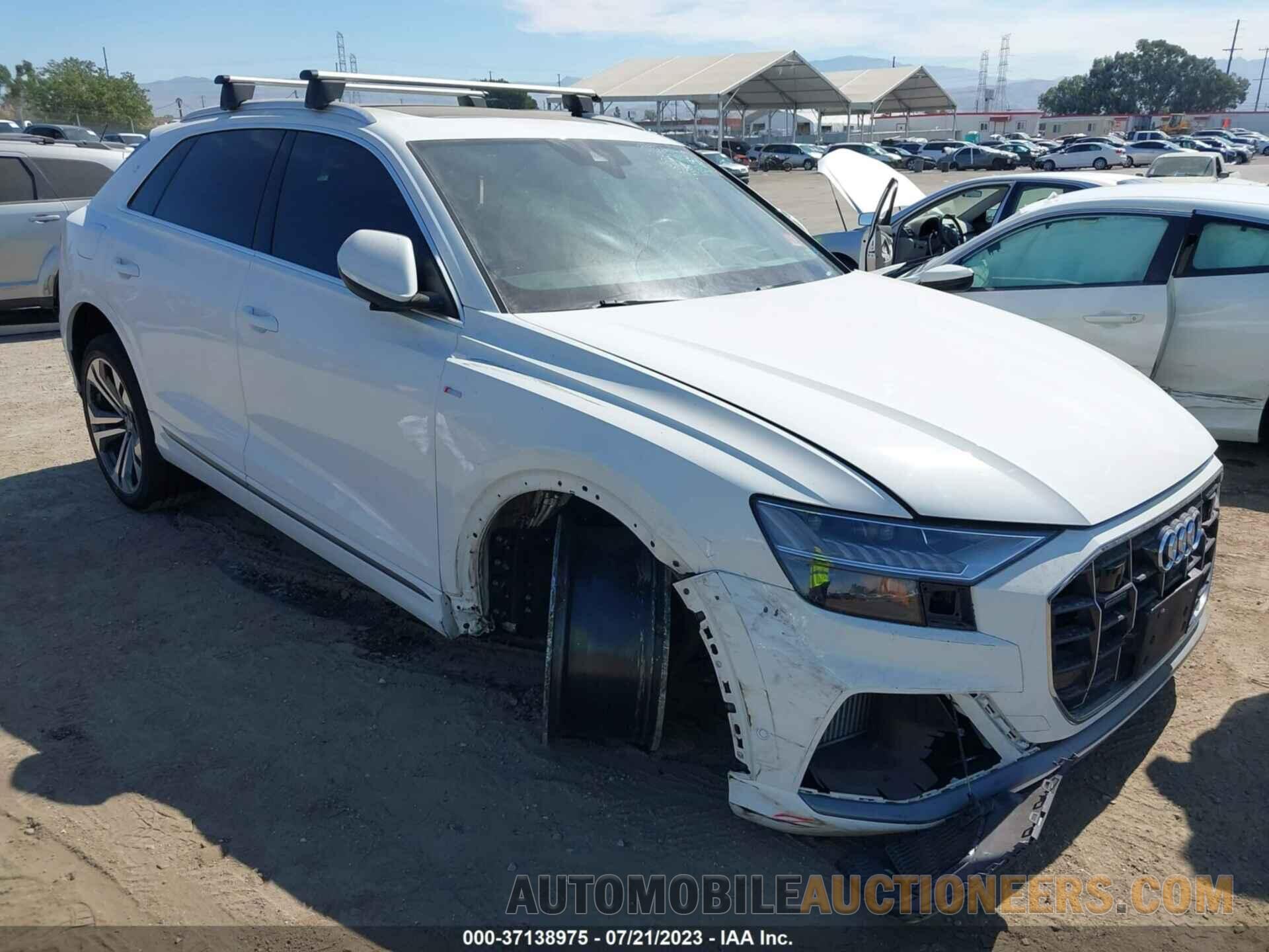 WA1FVAF1XLD004372 AUDI Q8 2020