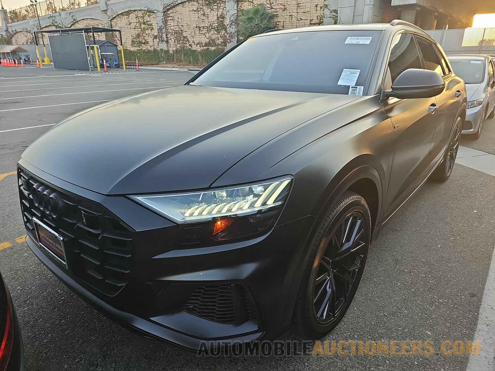 WA1FVAF1XLD010169 Audi Q8 2020