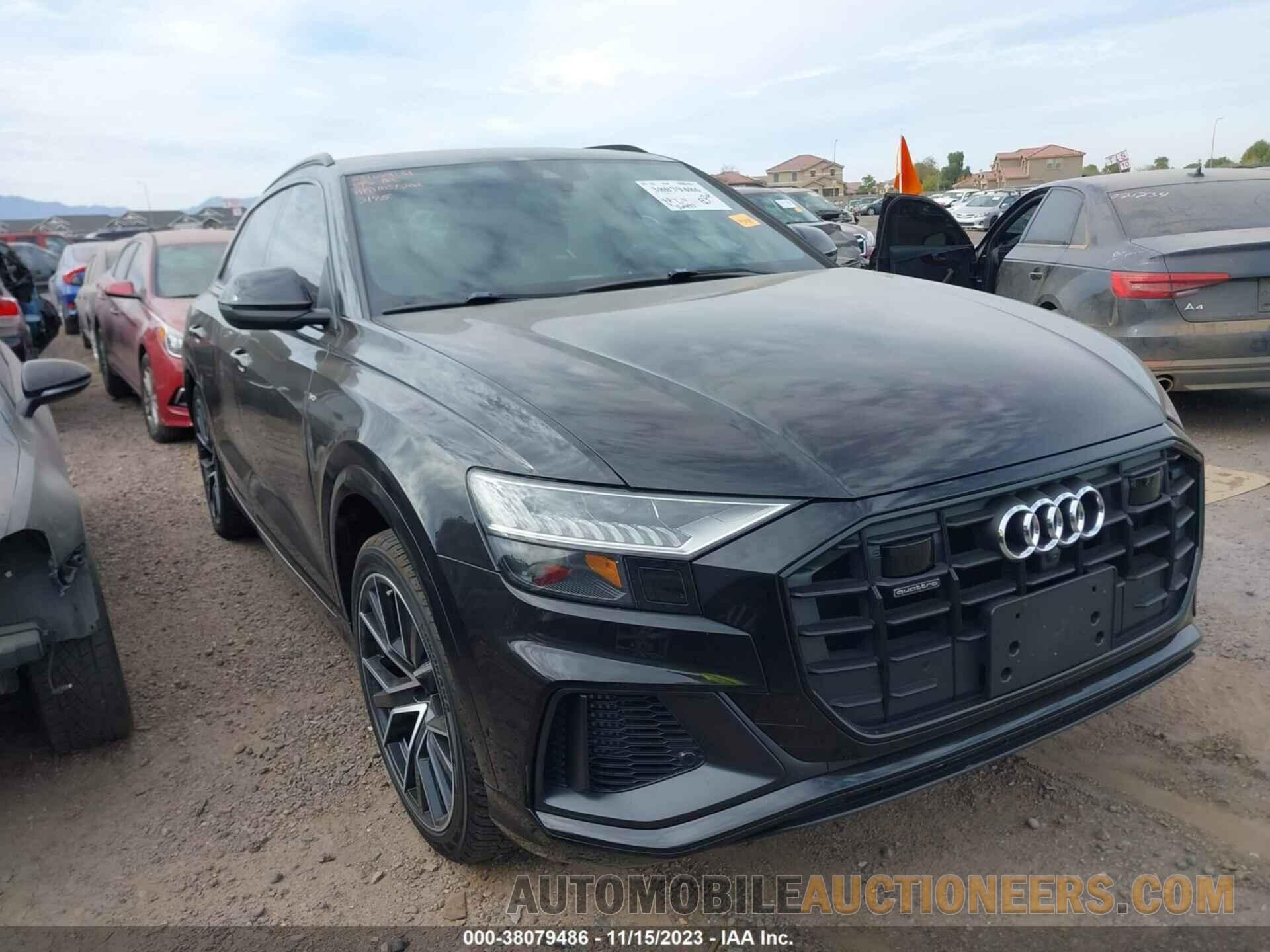 WA1FVAF1XMD002185 AUDI Q8 2021