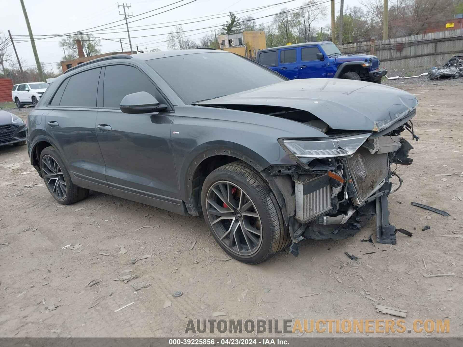 WA1FVBF10KD011173 AUDI Q8 2019