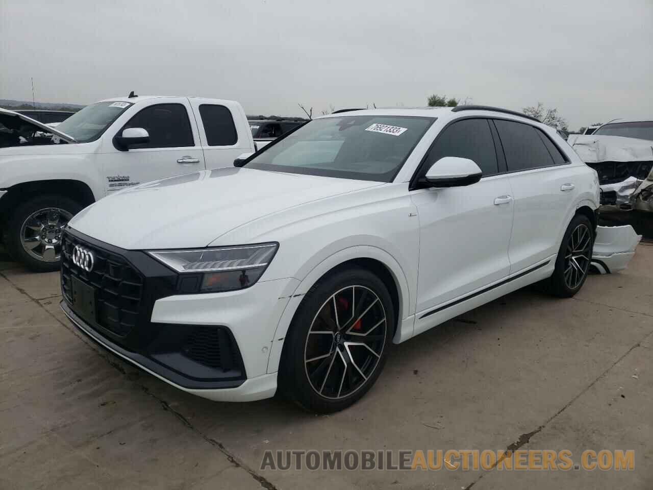 WA1FVBF10LD015872 AUDI Q8 2020