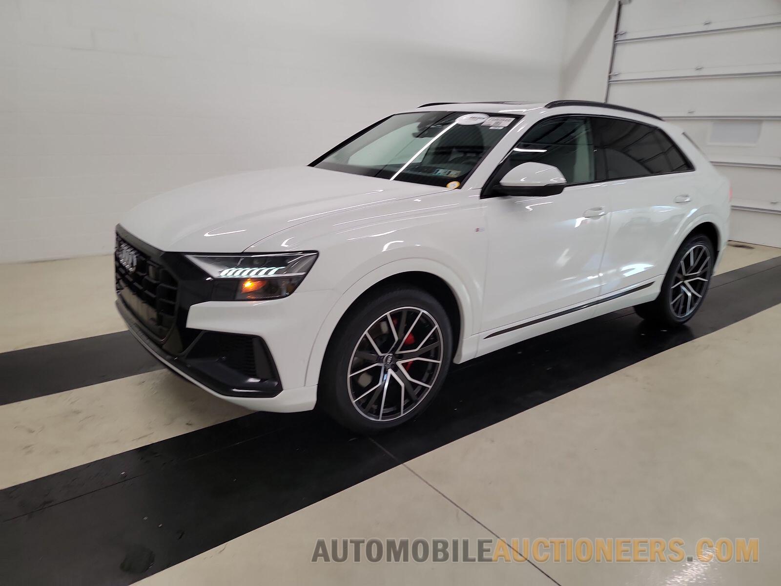 WA1FVBF11LD014598 Audi Q8 2020